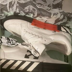 Worn them a couple times still look new